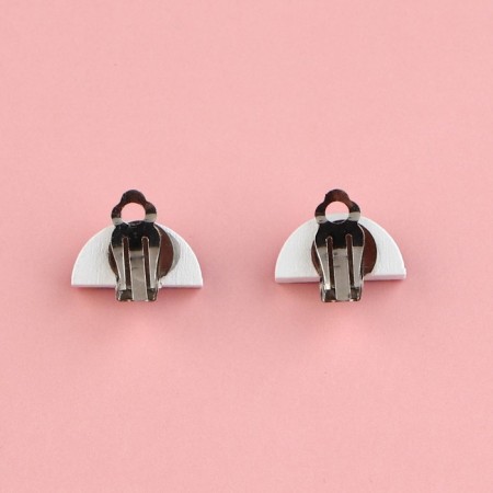 Clips, children's earrings "The most magical"-4
