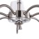 Caustra FREAA FR2027PL-07N OSBORN, 790x790x490 mm, E14, 7x40W, Nickel color