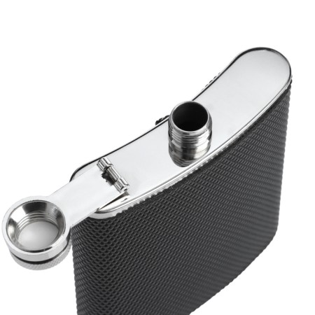 Agno alcohol and water, stainless steel, gift, army, 210 ml, 7 oz-2