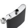 Agno alcohol and water, stainless steel, gift, army, 210 ml, 7 oz