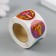 Stick Paper "Mushrooms" d = 2.5 cm 252 pcs in the roll