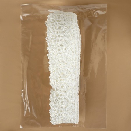 Lace Hypure, 46 mm × 11 ± 1 m, ivory color-2