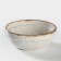 Porcelain plate Punto Bianca, 600 ml, D = 15.5 cm