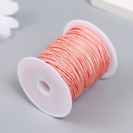 Contain cord on the Bobin "Persik" winding 10 m thick 3 mm 4.3x4.7x4.7 cm-1