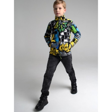 Sweatshirt for a boy, height 170 cm-1