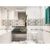 Wall tile Alrami relief gray 200x440 (in packaging 1.05 sq.m)