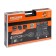Car tools Kingqueen Wib-90001, 72 tooth, 1/2 3/8 1/4 ", 222 subjects