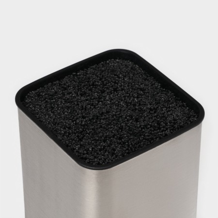 Claus stand with Magistro filler "metallic", 22.5 × 9.5 × 9.5 cm, silver-3