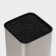 Claus stand with Magistro filler "metallic", 22.5 × 9.5 × 9.5 cm, silver