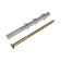 Dowel "bison", frame, with a galvanized screw, PZ Schlitz, nylon, 10x115 mm, 50 pcs