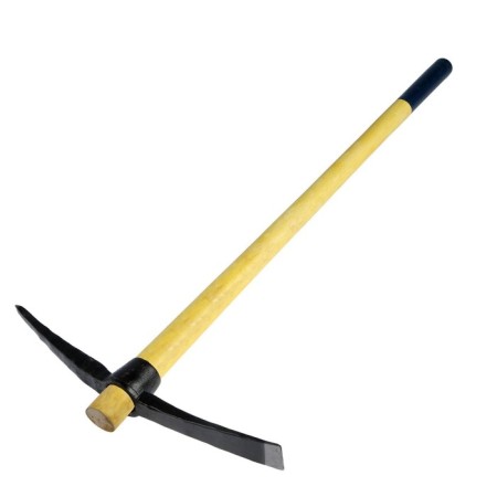 Kirka tundra, forged, wooden handle 900 mm, 1500 g-4