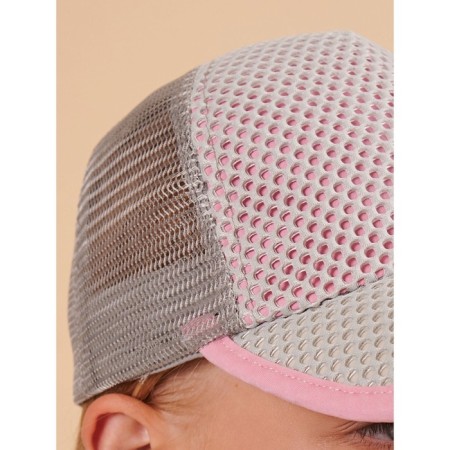 Children's cap, size 51-52, pink color-2