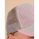 Children's cap, size 51-52, pink color