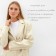 Women's jacket Minaku: classic beige color, rr 42-44