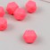 Busina Silicon "Multicarner" bright pink d = 1.4 cm