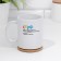 Skuf sublimation mug 320 ml, with application