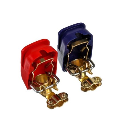 The terminal of the battery is universal, fast-open, set 2 pcs, K-009-2