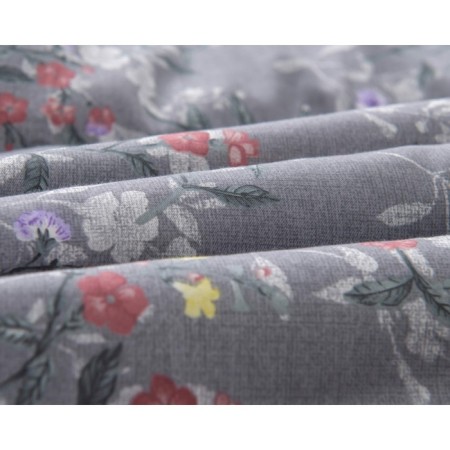 Holly blanket, size 160x220 cm, color gray color-5