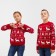 Jumper Knitted Children's Kaftan "New Year" size 30 (98-104 cm)