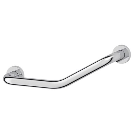 Curved handrail d = 25 mm x 39 cm, chrome, artwelle