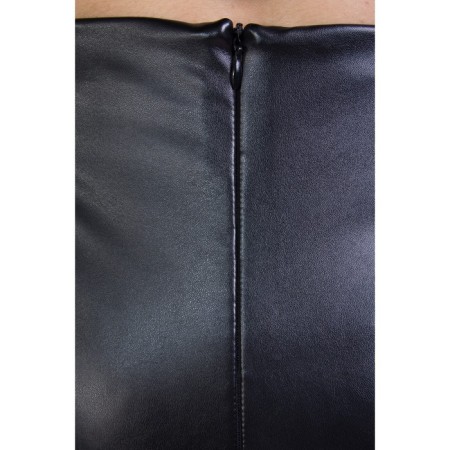 Women's skirt, size 42, black color-9