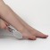 Feet trips, laser, bilateral, rubberized pen, 23 cm, black/white color