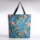 Lightning bag, with a cosmetic bag, blue color