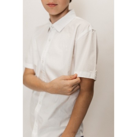 Surchachka upper for ISEE boys, height 134-140 cm, white color-14