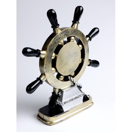 Tables interior hours, “helm”, on batteries, 16 × 6.5 × 27 cm, D-8 cm-2