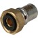 Stout SFP-0016-003420, 3/4 "x 20 mm, with a united nut, brass