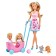 Steffi doll, Evy and Timmy with pets, 29 cm