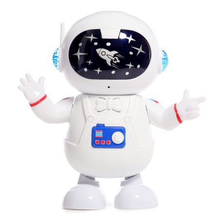 Dancing Robot "Space", light and sound effects-1