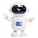 Dancing Robot "Space", light and sound effects