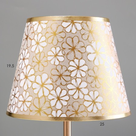 ELOIZE ELOIZE light lamp E27 40W gold 25x25x41 cm-3