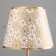 ELOIZE ELOIZE light lamp E27 40W gold 25x25x41 cm