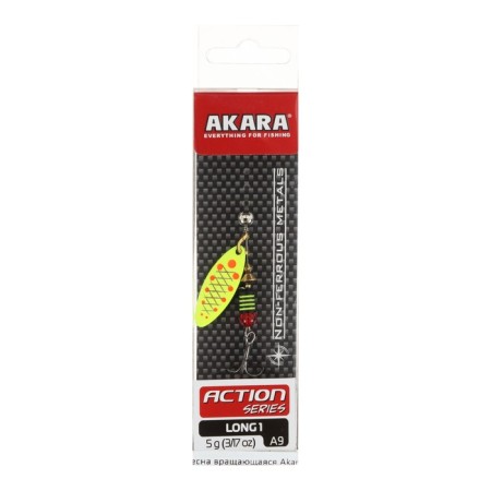 Spinning spinning Akara Action Series Long 1, 5 g, color A9-1