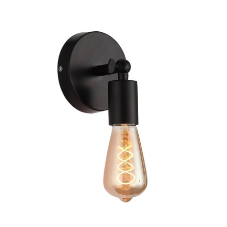 Wall lamp EVOLUCE. SL419.401.01. ANO. 1x60 W, E27, 10x12 cm, black color-5