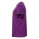 Male T -shirt, size 56, purple color