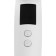 LEM-03 facial cleaning massage, IR-GOGREE, 3 speeds, batteries, 500 mAh, from USB, white