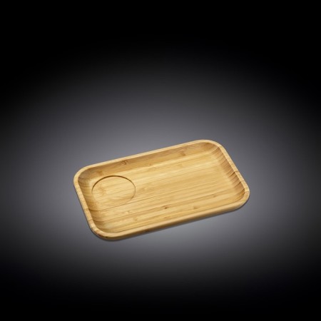 Rectangular saucer Wilmax England, size 23x12.5 cm