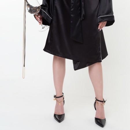Women's shoes, black color, size 37-1