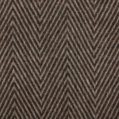Geometry plaid 140x200cm, brown, wool 50%, polyester 50% 400g/m-1