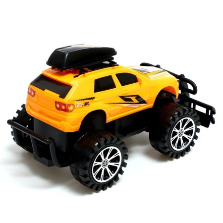 Inertial car "Jeep Reiser", mix-2