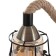 Bra "Ruerin" E27 40W black 14x14x25 cm