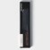Knife Santoku kitchen Magistro Dark Wood, blade length 17.8 cm