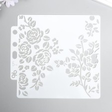 Plastic stencil 