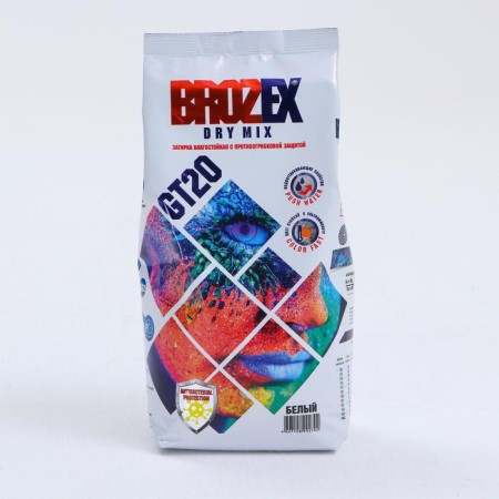 Brozex GT20 gap for seams, white, 2 kg