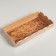 Cookie box, confectionery packaging with PVC lid, hand make, 10.5 x 21 x 3 cm