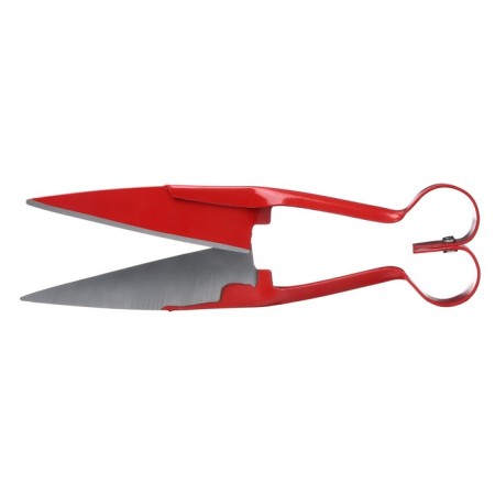 Sheep cutting scissors, 10 "(25.5 cm), with metal handles-1