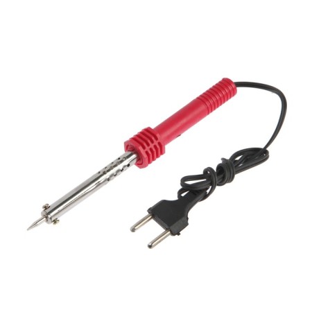 Solder Lom, plastic handle, 40 watts, 220 V-7